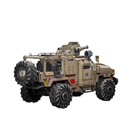 JOYTOY 1/18 Action Figures Cyclone Assault Armored Car Collectible