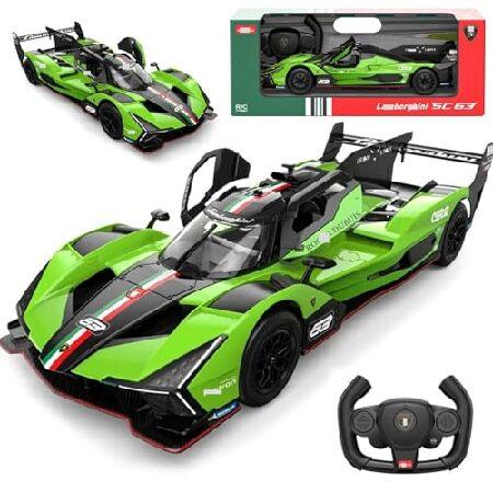 HTLNUZD 1/14 RC SC63 ハイパーカー 24H/LMH ランボルギーニ SC63用 2