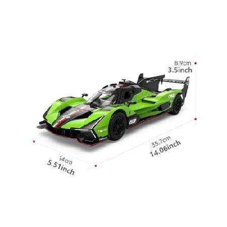 HTLNUZD 1/14 RC SC63 ハイパーカー 24H/LMH ランボルギーニ SC63用 2
