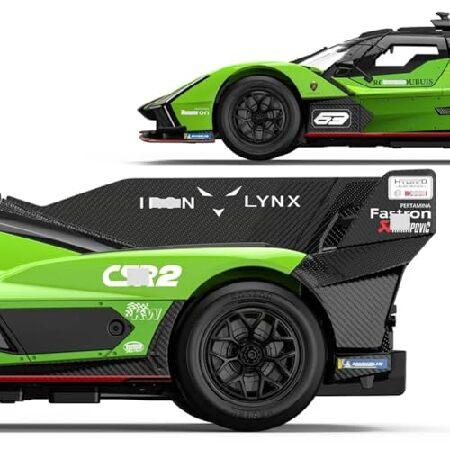 HTLNUZD 1/14 RC SC63 ハイパーカー 24H/LMH ランボルギーニ SC63用 2