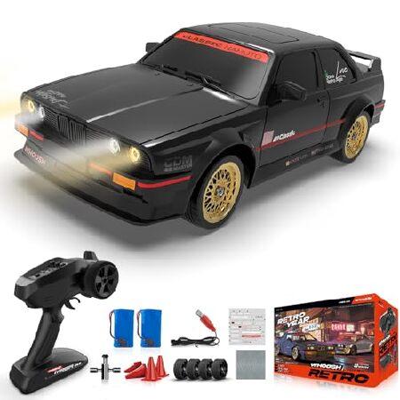 Sakeye ラジコンドリフトカー ジャイロ付き 高速RCカー 大人用 50KM/h
