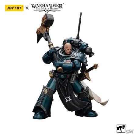 JOYTOY ウォーハンマー ホルス 異端アルファレギオン ハロウマスター アーミルス ダイナット - 1:18スケール 5インチ アクションフィギュア メカジョイ トイコレ_2