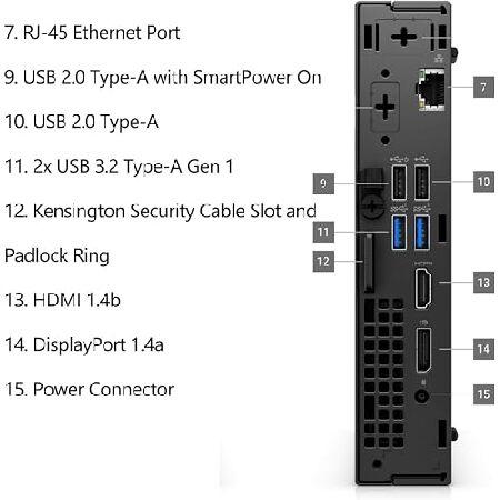 DELL（デル） Dell OptiPlex 7020 Micro Computer, Intel Core i7