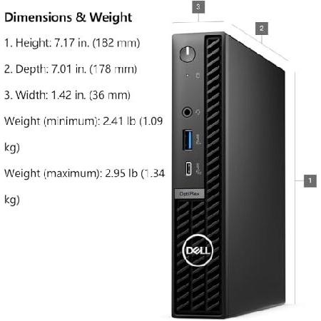 DELL（デル） Dell OptiPlex 7020 Micro Computer, Intel Core i7