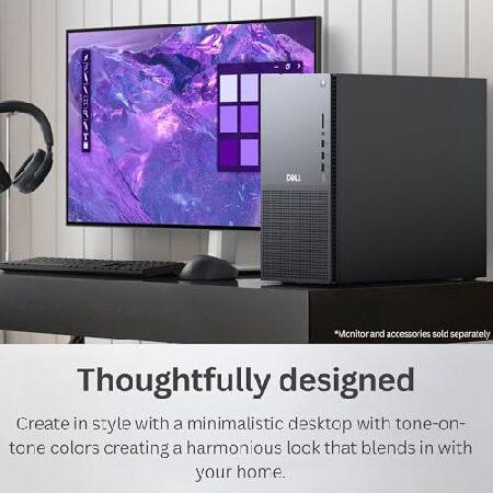 Dell Tower Plus EBT2250 Desktop Computer - Series 2 Intel Core Ultra 7 265 20-Core Processor up to 5.3 GHz， 16GB DDR5 RAM， 512GB NVMe SSD， Intel UHD G