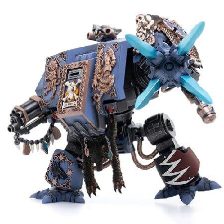 JOYTOY Warhammer 40K 1/18 Action Figure Space Wolves Bjorn The