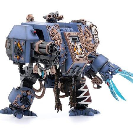JOYTOY Warhammer 40K 1/18 Action Figure Space Wolves Bjorn The