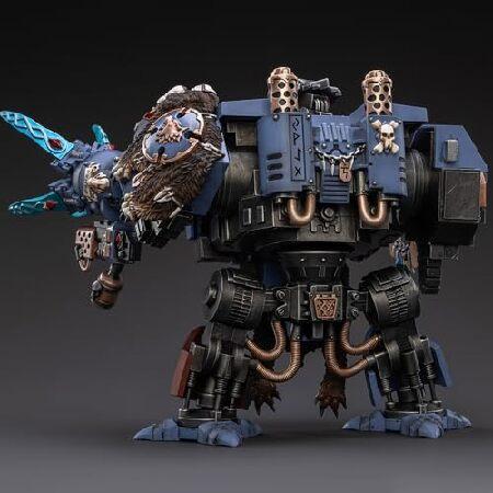 JOYTOY Warhammer 40K 1/18 Action Figure Space Wolves Bjorn The