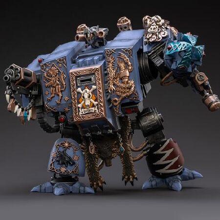 JOYTOY Warhammer 40K 1/18 Action Figure Space Wolves Bjorn The