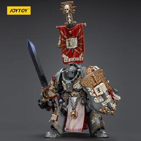 JOYTOY ウォーハンマー 40k グレイナイツ カルドール ドラゴ 1/18 アクションフィギュア 収集が大好きなあなたに捧げられますの画像