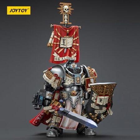 JOYTOY ウォーハンマー 40k グレイナイツ カルドール ドラゴ 1/18 アクションフィギュア 収集が大好きなあなたに捧げられますの画像