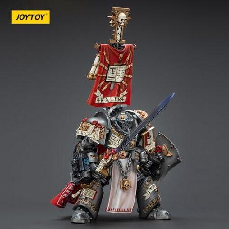 JOYTOY ウォーハンマー 40k グレイナイツ カルドール ドラゴ 1/18 アクションフィギュア 収集が大好きなあなたに捧げられますの画像