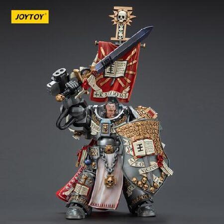 JOYTOY ウォーハンマー 40k グレイナイツ カルドール ドラゴ 1/18 アクションフィギュア 収集が大好きなあなたに捧げられますの画像