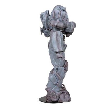 McFarlane Fallout 76 T-60 7インチ デラックスアクションフィギュア
