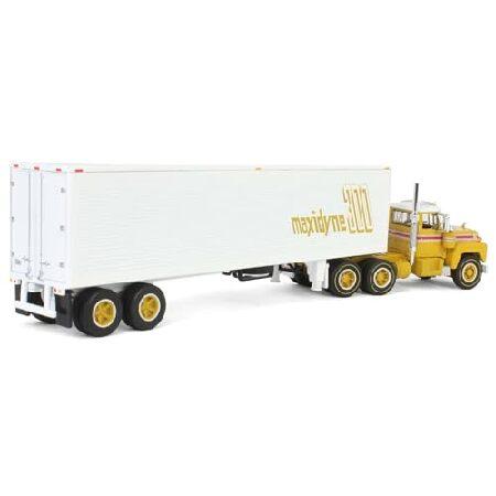 First Gear DCP 1/64 Mack R-Model Day Cab with 40ft Vintage Trailer