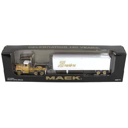 First Gear DCP 1/64 Mack R-Model Day Cab with 40ft Vintage Trailer
