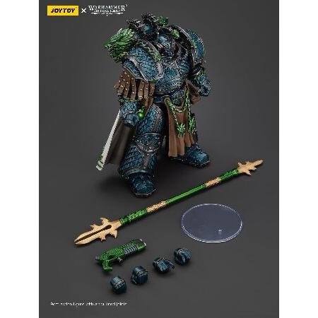 JOYTOY ウォーハンマー 40K 1/18 アクションフィギュア アルファ
