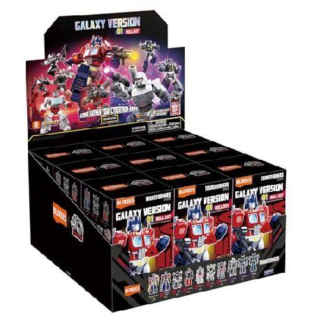 BLOKEES Transformers Galaxy Version 01 Roll Out : テクノランチャー