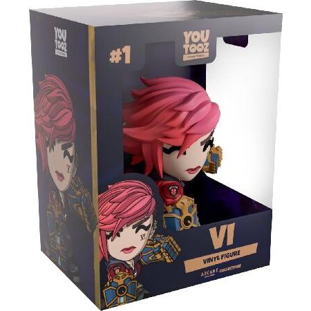 Youtooz Arcane Vi コレクターフィギュア - 3.8インチ ビニール