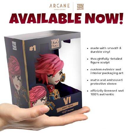 Youtooz Arcane Vi コレクターフィギュア - 3.8インチ ビニール