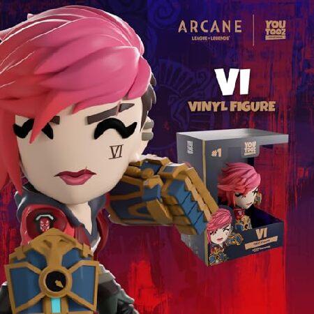 Youtooz Arcane Vi コレクターフィギュア - 3.8インチ ビニールフィギュア リーグ・オブ・レジェンド アーケイン Netflix シリーズ_2