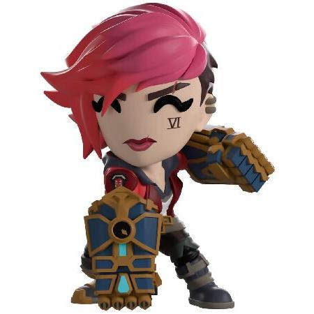 Youtooz Arcane Vi コレクターフィギュア - 3.8インチ ビニール