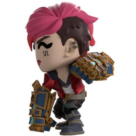 Youtooz Arcane Vi コレクターフィギュア - 3.8インチ ビニール