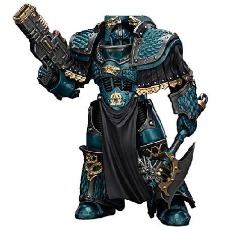 JOYTOY ウォーハンマー 40k 1/18 アクションフィギュア アルファ