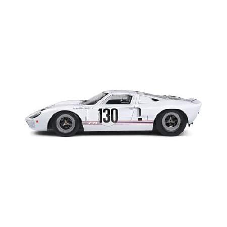 1967 GT40 MK.1, #130 Henri Greder/Jean-Michel Giorgi - S1803009-1/18 Scale Diecast Model Car