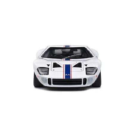 1967 GT40 MK.1, #130 Henri Greder/Jean-Michel Giorgi - S1803009-1/18 Scale Diecast Model Car