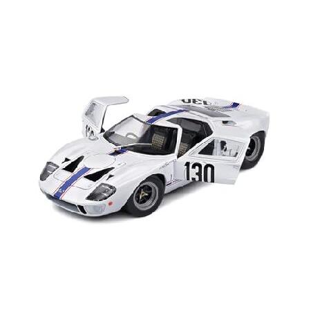 1967 GT40 MK.1, #130 Henri Greder/Jean-Michel Giorgi - S1803009-1/18 Scale Diecast Model Car