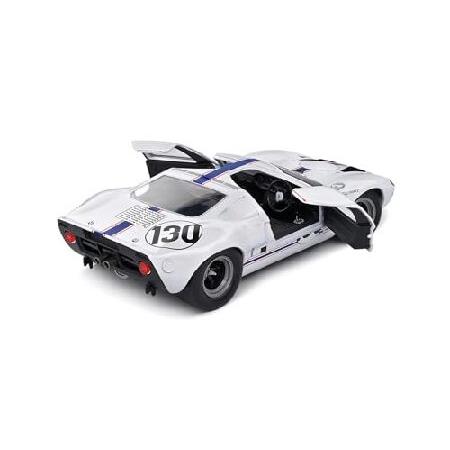 1967 GT40 MK.1, #130 Henri Greder/Jean-Michel Giorgi - S1803009-1/18 Scale Diecast Model Car