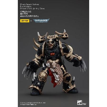 JOYTOY ウォーハンマー 40k 1/18 アクションフィギュア カオス 宇宙海