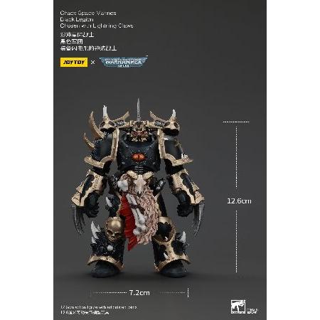 JOYTOY ウォーハンマー 40k 1/18 アクションフィギュア カオス 宇宙海