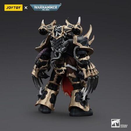JOYTOY ウォーハンマー 40k 1/18 アクションフィギュア カオス 宇宙海