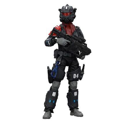 JOYTOY 1/18 暴君のためのアクションフィギュア バトル-04 シティコンバットタイプコレクションモデル_5