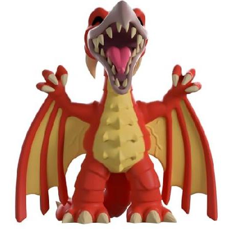 Youtooz Rodan 4.6インチ ビニールフィギュア - ゴジラの収集価値のあるローダンアクションフィギュア_2