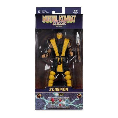 McFarlane Toys- モータルコンバット クラシックスコーピオン 7インチ