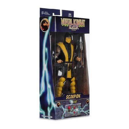 McFarlane Toys- モータルコンバット クラシックスコーピオン 7インチ