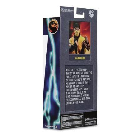 McFarlane Toys- モータルコンバット クラシックスコーピオン 7インチ