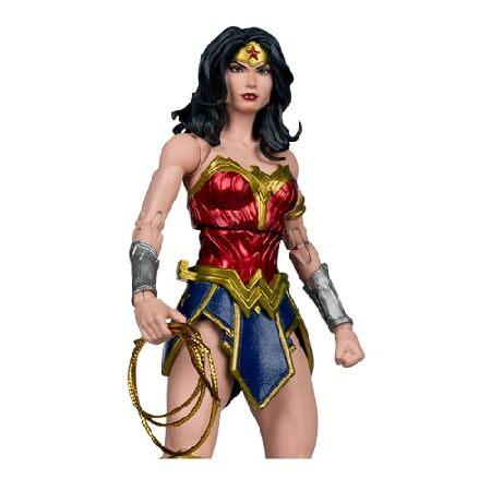 【未開封品、開封品】DCマルチバース 2個セット バットマン ワンダーウーマン DCコミックス』DCマルチバース #306 ワンダーウーマン[映画