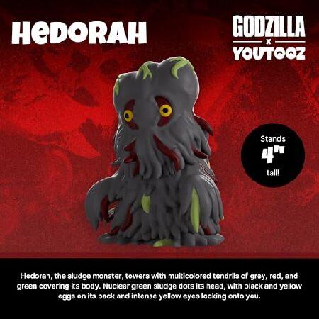 Youtooz Hedorah 4インチ ビニールフィギュア ゴジラ - 収集品 ヘドラ