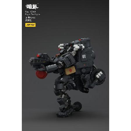 JOYTOY Action Figure 1/25 Mecha Fear XS-01 Night Raid Type 5.35