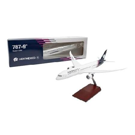SkyMarks Daron Aeromexico 787-9 1/200 コレクション用 射出成形