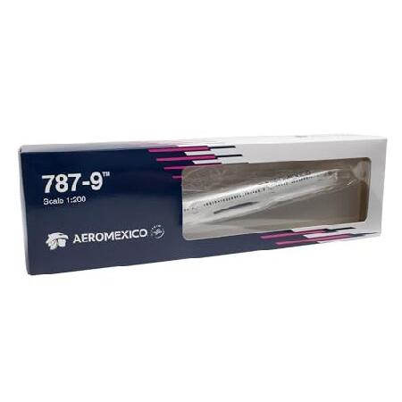 SkyMarks Daron Aeromexico 787-9 1/200 コレクション用 射出成形