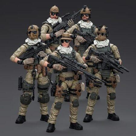 JOYTOY 1/18 アクションフィギュア アメリカ陸軍 デルタアサルトスクワッド 5ピース コレクションモデル クリスマス 誕生日ギフト