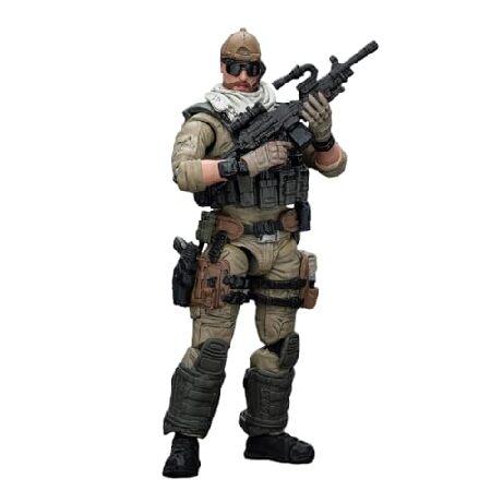 JOYTOY 1/18 アクションフィギュア アメリカ陸軍 デルタアサルトスクワッド 5ピース コレクションモデル クリスマス 誕生日ギフト