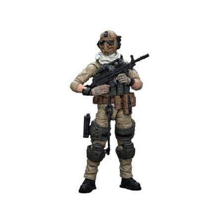 JOYTOY 1/18 アクションフィギュア アメリカ陸軍 デルタアサルトスクワッド 5ピース コレクションモデル クリスマス 誕生日ギフト