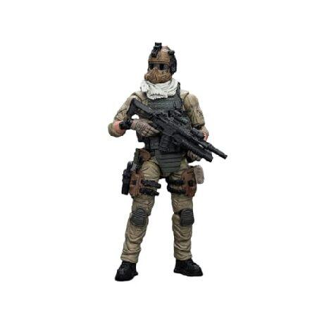 JOYTOY 1/18 アクションフィギュア アメリカ陸軍 デルタアサルトスクワッド 5ピース コレクションモデル クリスマス 誕生日ギフト