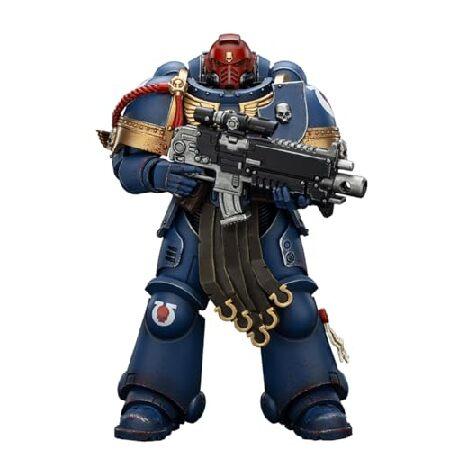 JOYTOY ウォーハンマー 40K 宇宙海兵隊 ウルトラマリン軍曹ガドリエル